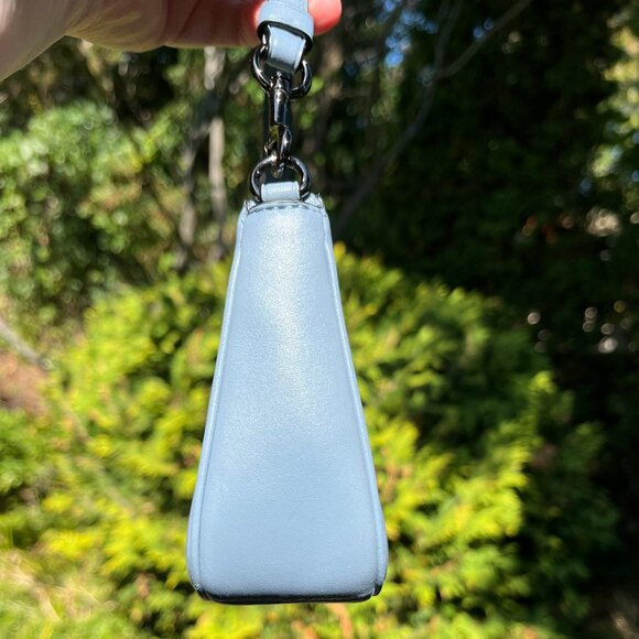 Coach Nolita Leather Bag in Cornflower Blue and - Authentic - Picture 3 of 13